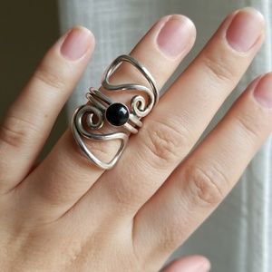 Silver ring